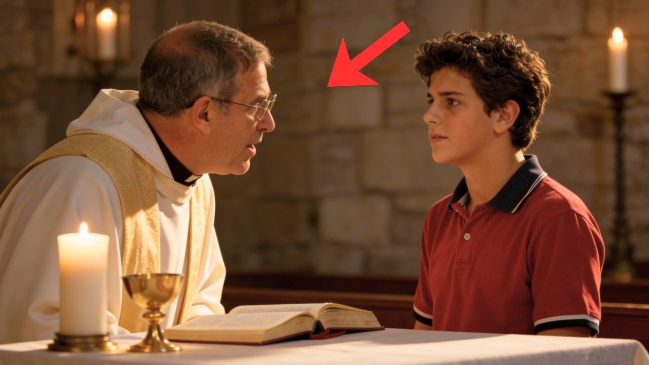 Carlo Acutis a interrompu un prêtre pendant la messe et des années plus tard ses paroles prennent vi