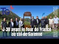 Reportage - Tour de France 2026 : Christian Prudhomme dévoile le col de Sarenne