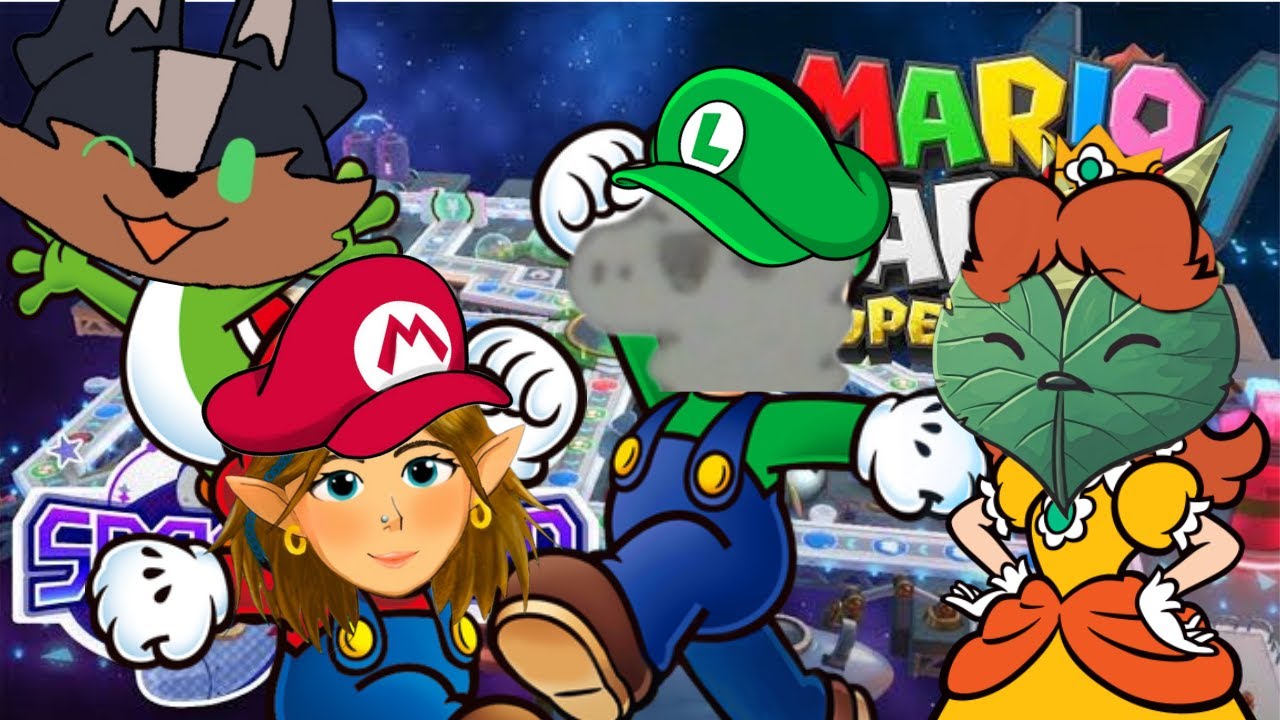 The Button Mashers try Mario Party... - YouTube
