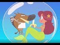 Zig & Sharko 🏐 BUBBLE TIME 🏐 #BANANA 🍌 COMPILATION in HD