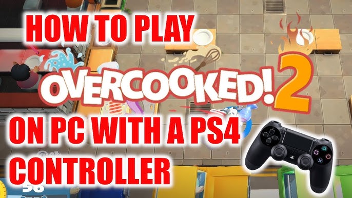 How To Crossplay Overcooked 2 Steam and Epic 