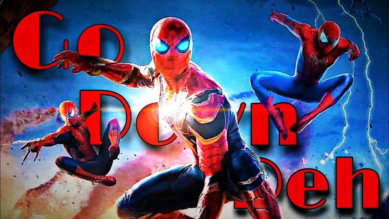 🕷️ Spider-Man 🕷️ X Go Down Deh 🤩 |Tobey , Andrew ,Tom transition | Sean Paul | Shaggy | Best scenes😱