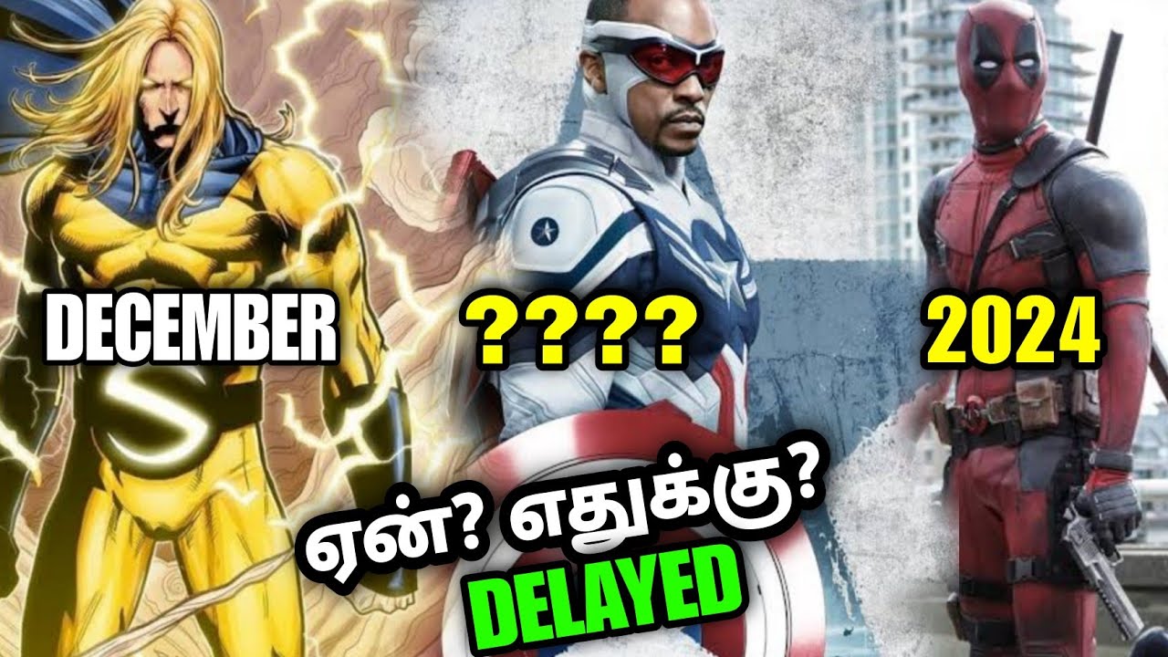 Marvel Movies Delayed to 1 year (தமிழ் )  | Comics Legacy | Marvel | Tamil