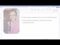 Beginning of video