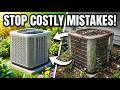 How Smart Homeowners Avoid Expensive HVAC Mistakes (Without Upgrades)