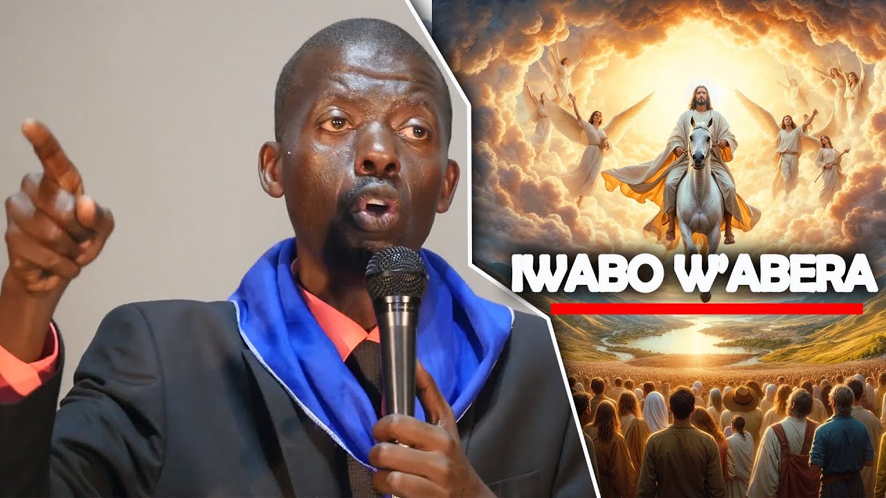 MUSONI Flavien: 😲Uko Ibintu Bizakurikirana Kugeza Yesu Agarutse; Iwabo w'Abera