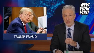 Jon Stewart overvalued his NYC home by 829% after labeling Trump’s civil case ‘not victimless’