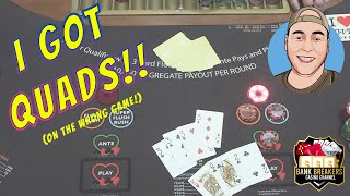 Four-of-a-kind!!!! (On the WRONG game!) screenshot 5