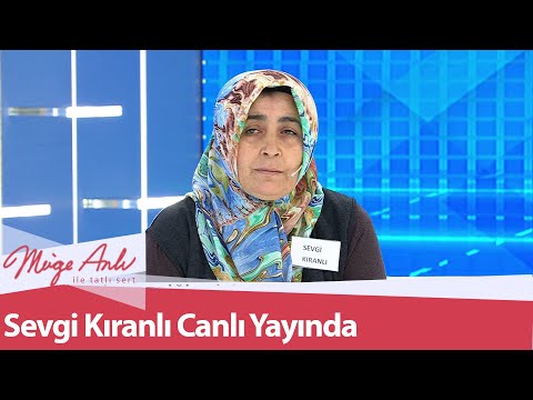 Sevgi Kıranlı canlı yayında - Müge Anlı İle Tatlı Sert 11 Şubat 2021