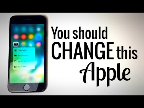 iOS 10 - Things That Could be Better