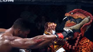 アンソニージョシュア対コブラ-EAスターUFC4-ボクシングスター