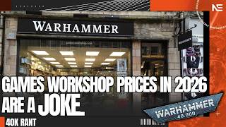 Games Workshop Prices Are a JOKE.