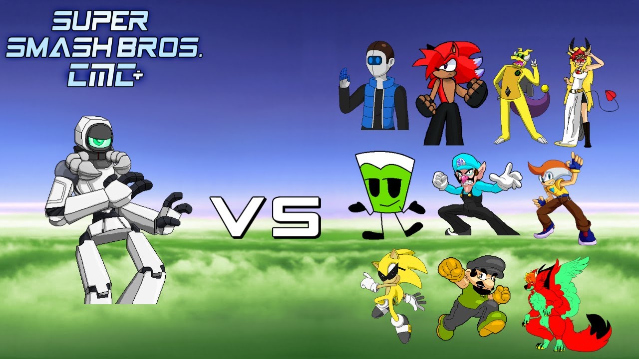 Super Smash Bros. Crusade CMC+ V8 - Crusade Modders All-Star Battle ...
