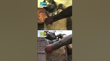 Which Version Did It Better? #metalgearsoliddelta #metalgearsolid #mgs3 #mgs3remake