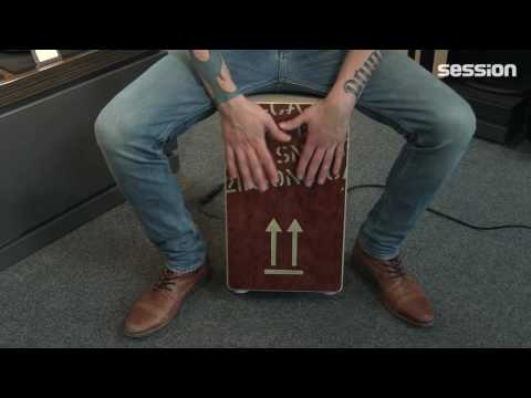 Schlagwerk Cajon 2inOne CP 404 RED | session