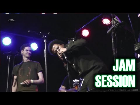 National Harmonica League Blues Jam [Philip Achille solo]