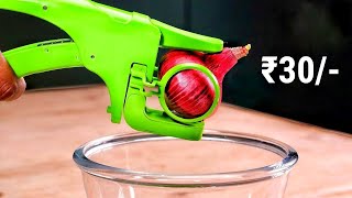 15 Must-Have Kitchen Gadgets Available On Amazon India &amp; Online | Gadgets Under Rs99, Rs199, Rs500