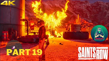 Criminal Ventures |SAINTS ROW| Gameplay Walkthrough Part 19 [4K UHD] #saintsrowreboot #saeedplays