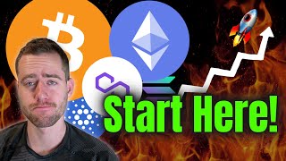 HOW TO INVEST IN CRYPTO AND BITCOIN FOR BEGINNERS! WHAT YOU NEED TO KNOW! (2024 GUIDE)