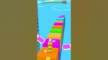 Cube Surfer - Gameplay Level 41 #shorts