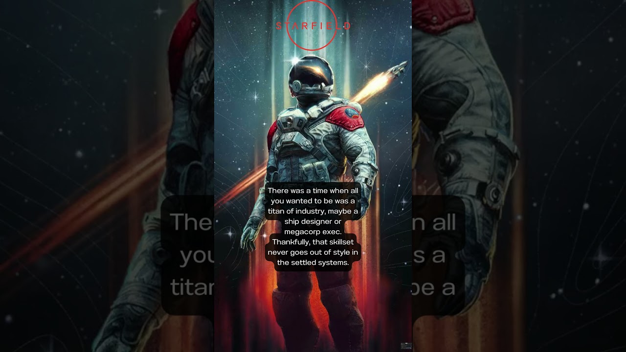 Starfield Background - INDUSTRIALIST - Details and Starting Skills