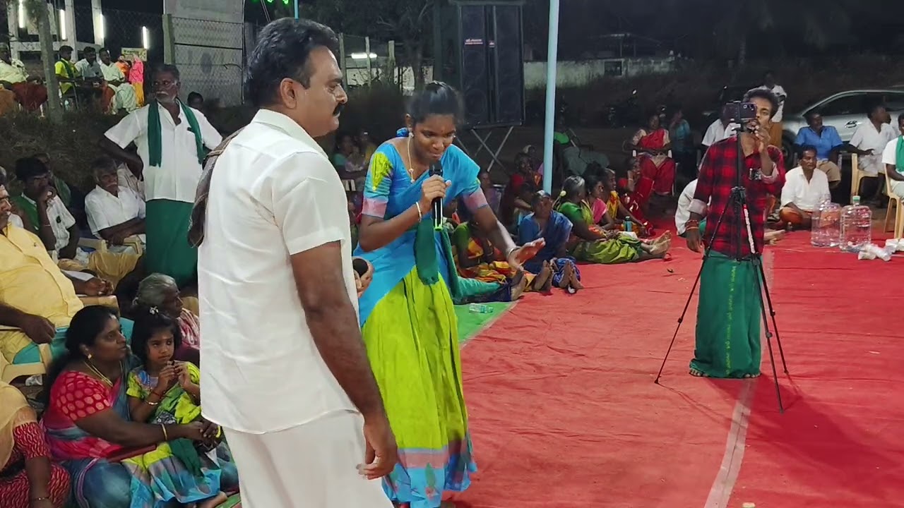 பொட்டி வண்டி கட்டி வாரஸ்ரீசங்கிலிகருப்பணசாமி கலைக்குழு அங்கித்தொழுவு