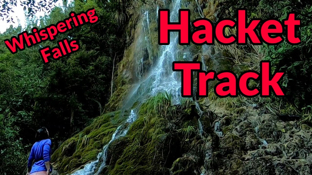 Hacket Track and Whispering Falls New Zealand Adventures Chilly Bin