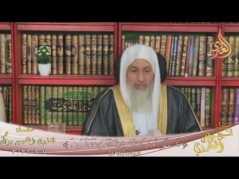 حكم ذكر الله وهو نائم على جنبه الشيخ مصطفي العدوي
