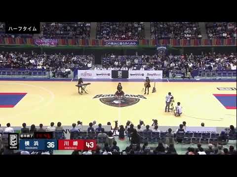 161105 柏木由紀 - 365日の紙飛行機 @ B-LEAGUE「横浜 vs 川崎」戦ハーフタイムショー