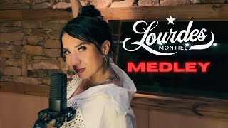 Lourdes Montiel Medley 500 Pesitos, Quiereme, Altavoz
