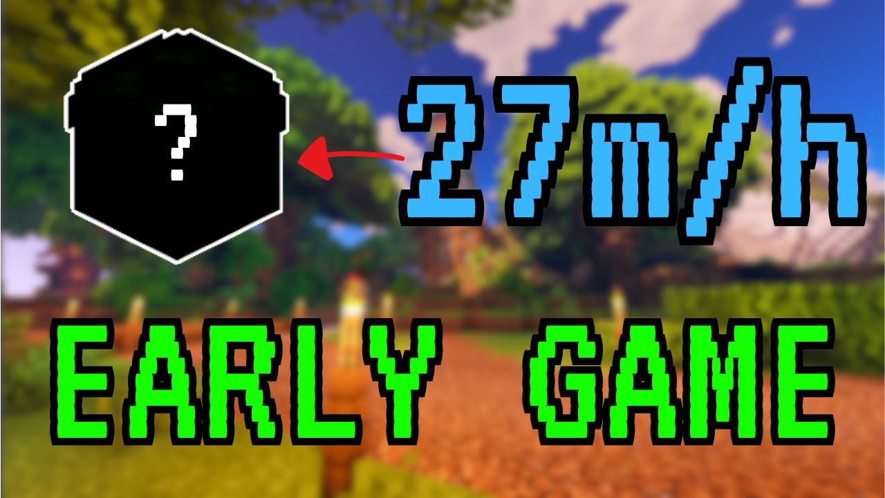 EASILY Make $27,000,000/h As An EARLY GAME PLAYER!