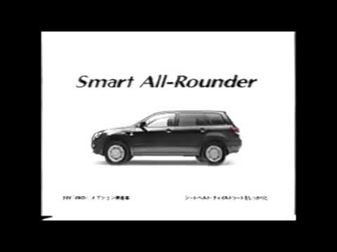 三菱エアトレック CM 2002年