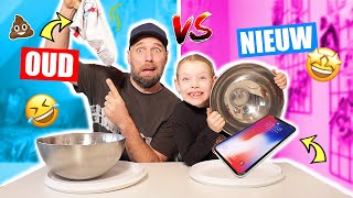 De OUD vs. NIEUW CHALLENGE!!! ♥DeZoeteZusjes♥