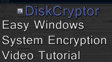DiskCryptor Easy Windows System Drive Encryption Tutorial ( Truecrypt Alternative )