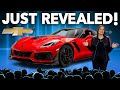 ALL NEW 2025 Chevrolet Corvette ZR1 Shocks The Entire Industry!