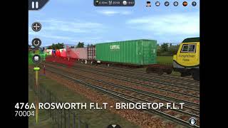 A Cl 6670 Hauling Intermodal Trains - Trainz 2