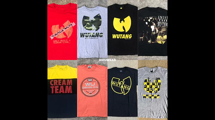 Wu-Tang Shirts