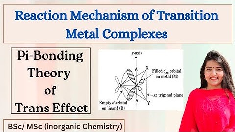 Pi-Bonding Theory Of Trans EffectCoordinationCompounds#chemistry #coordinationchemistry @chemlogics