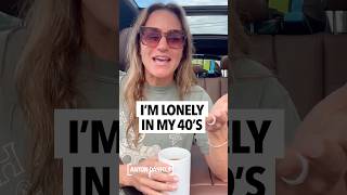 Single mother says she's lonely in her 40s after leaving her husband, having to do it on her own 🤔