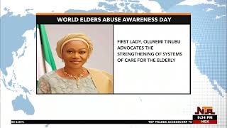 World Elder Abuse Awareness Day: First Lady Advocates Stronger Protection