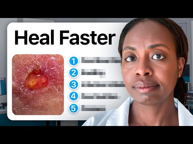 The 5 Hidden Reasons Why Your Wounds Won’t Heal
