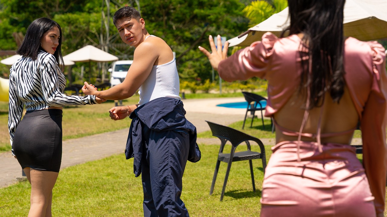 Jardinero se vuelve el ángel de una empresaria