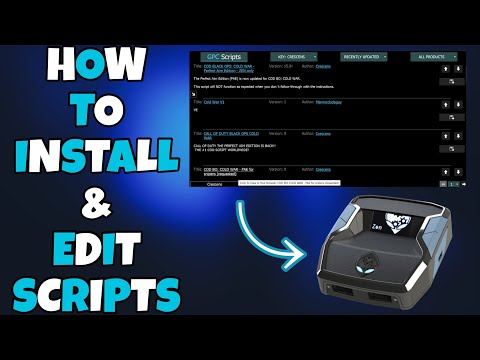 Video: How To Add Scripts