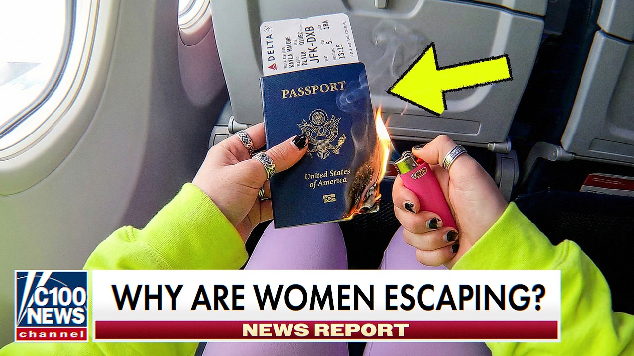 Настоящая причина, по которой американские женщины уезжают навсегда