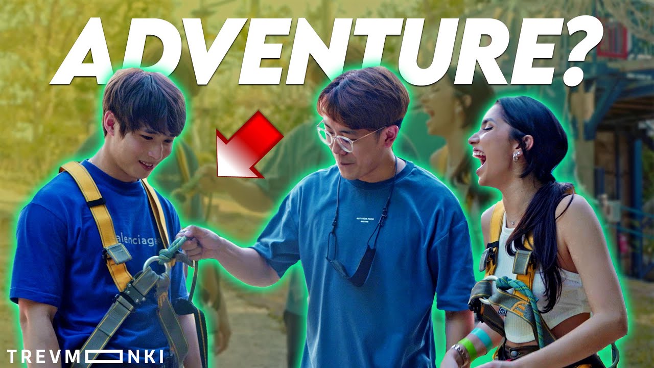 Juhi and Leonard Surprises Ben For His Forfeit!