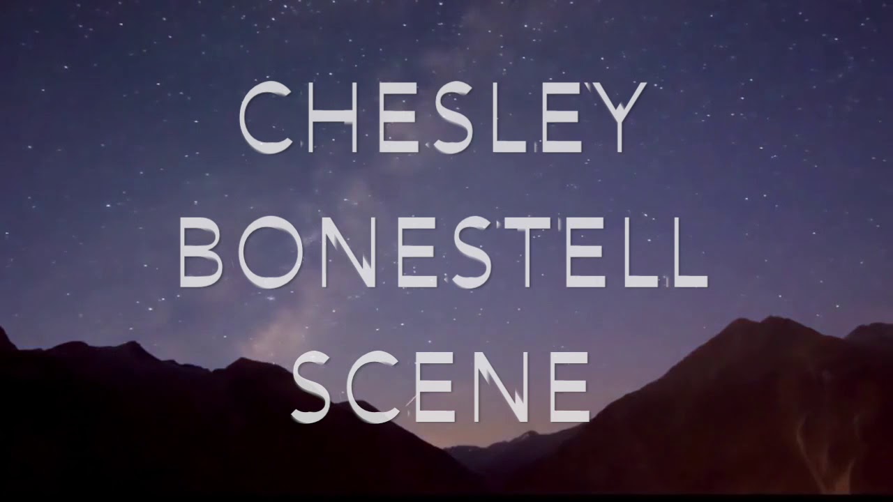 Chesley Bonestell Scene