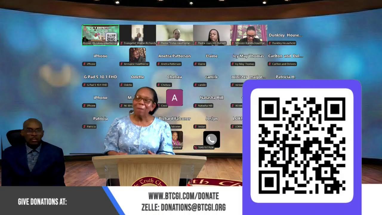 Sunday Service 01/25/2026 Topic: Peace in the Midst of Pressure. Scripture: Palms 46:1-end.