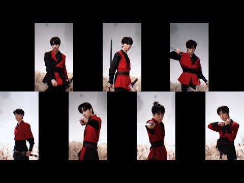 【TNT时代少年团】侠国风变装挑战，有一种行侠仗义叫温柔守护｜默默闪光，不问出处 || 2022-08-11 || 快手