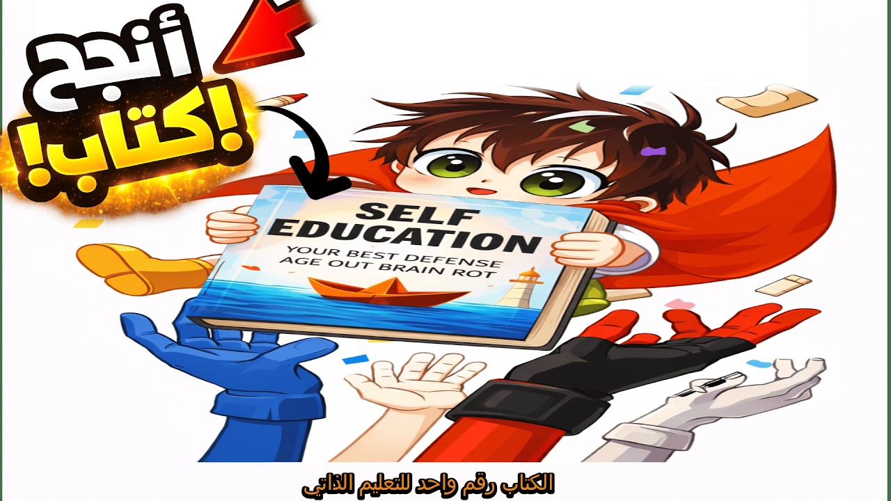 أنقذت عقلي من الانهيار! 🔥 | ملخص كتاب التعليم الذاتي Self Education