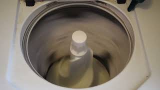 General Electric Filter Flo Washer - Wash Cycle/Spin Cycle With Spray Rinse 
